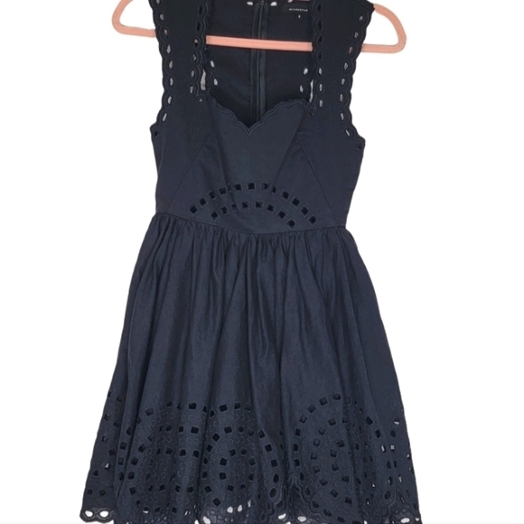 Olivaceous Dresses & Skirts - Olivaceous Black Sleeveless Dress
